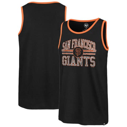 New York Giants Men Tank Top Sleeveless Top V-Neck/Round Neck Tops Vest