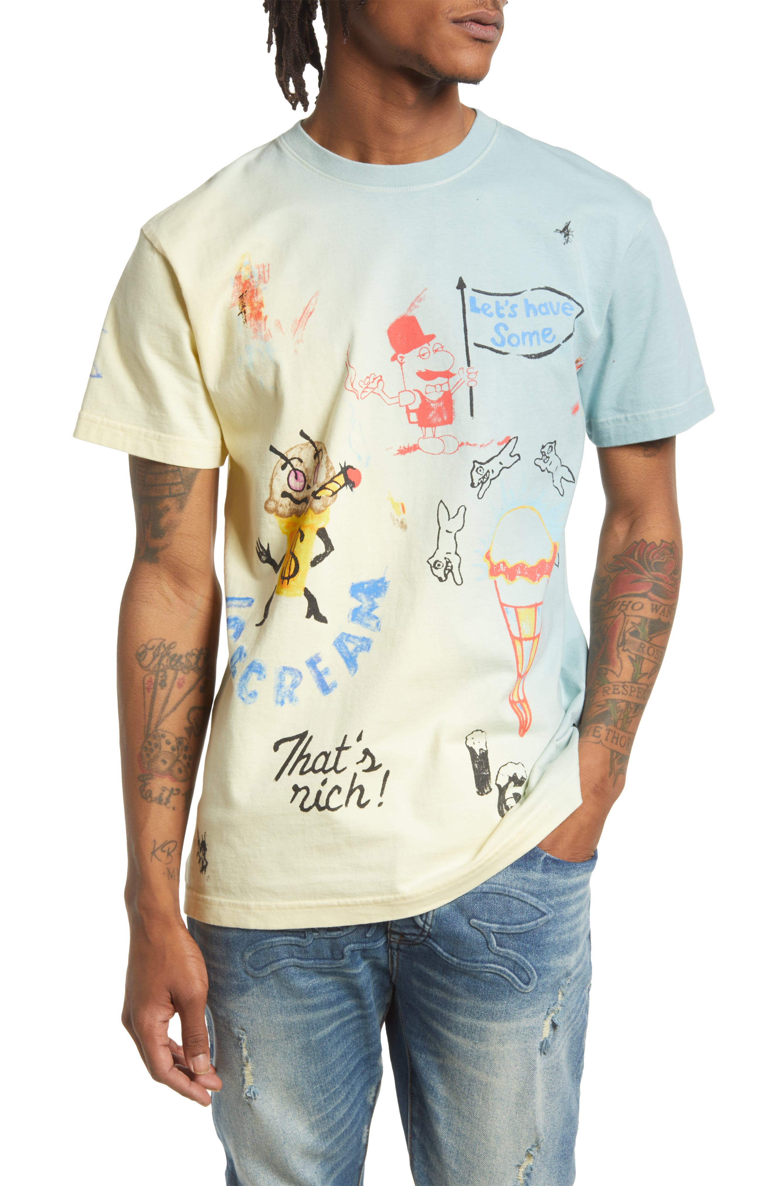Mens Ivory T-Shirts | Nordstrom
