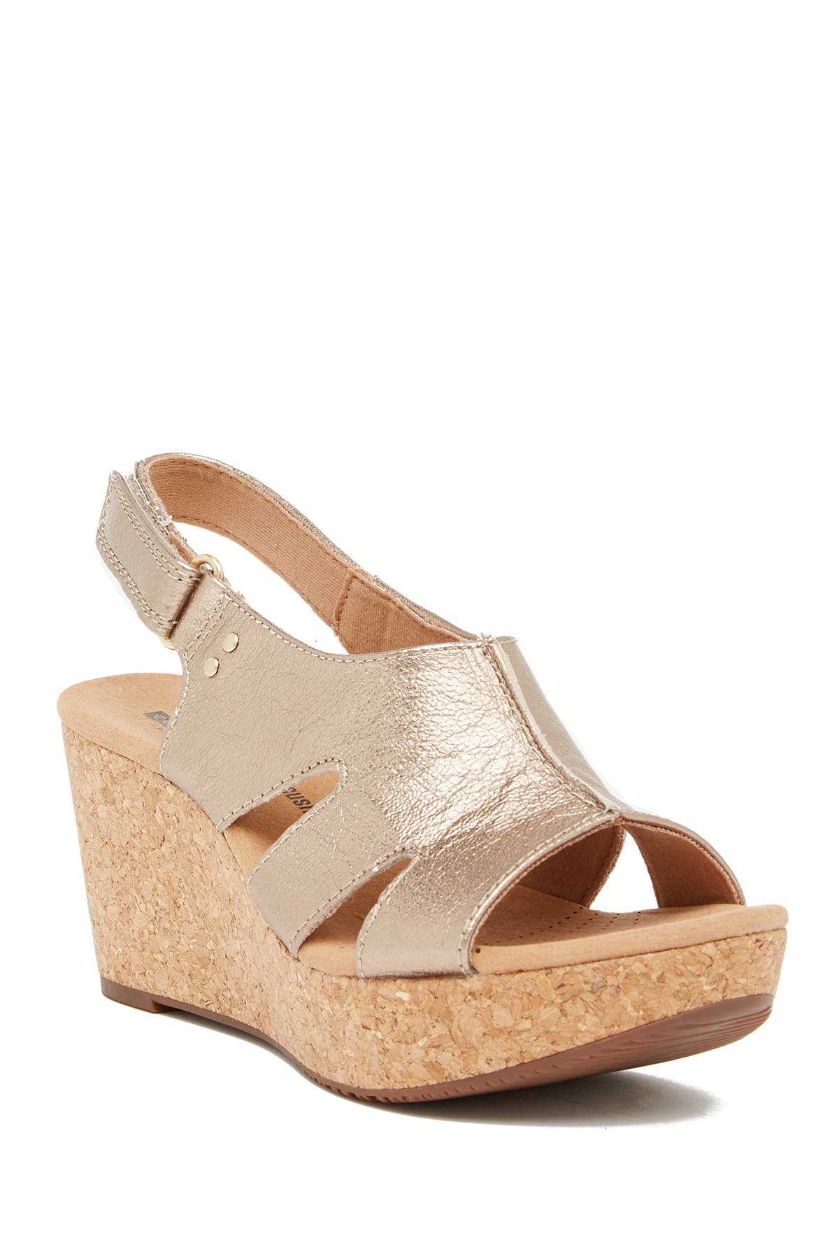 clarks annadel bari wedge sandal