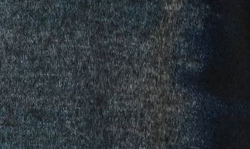 Go Couture Hooded Tunic Sweater In Grey/blue Perennial
