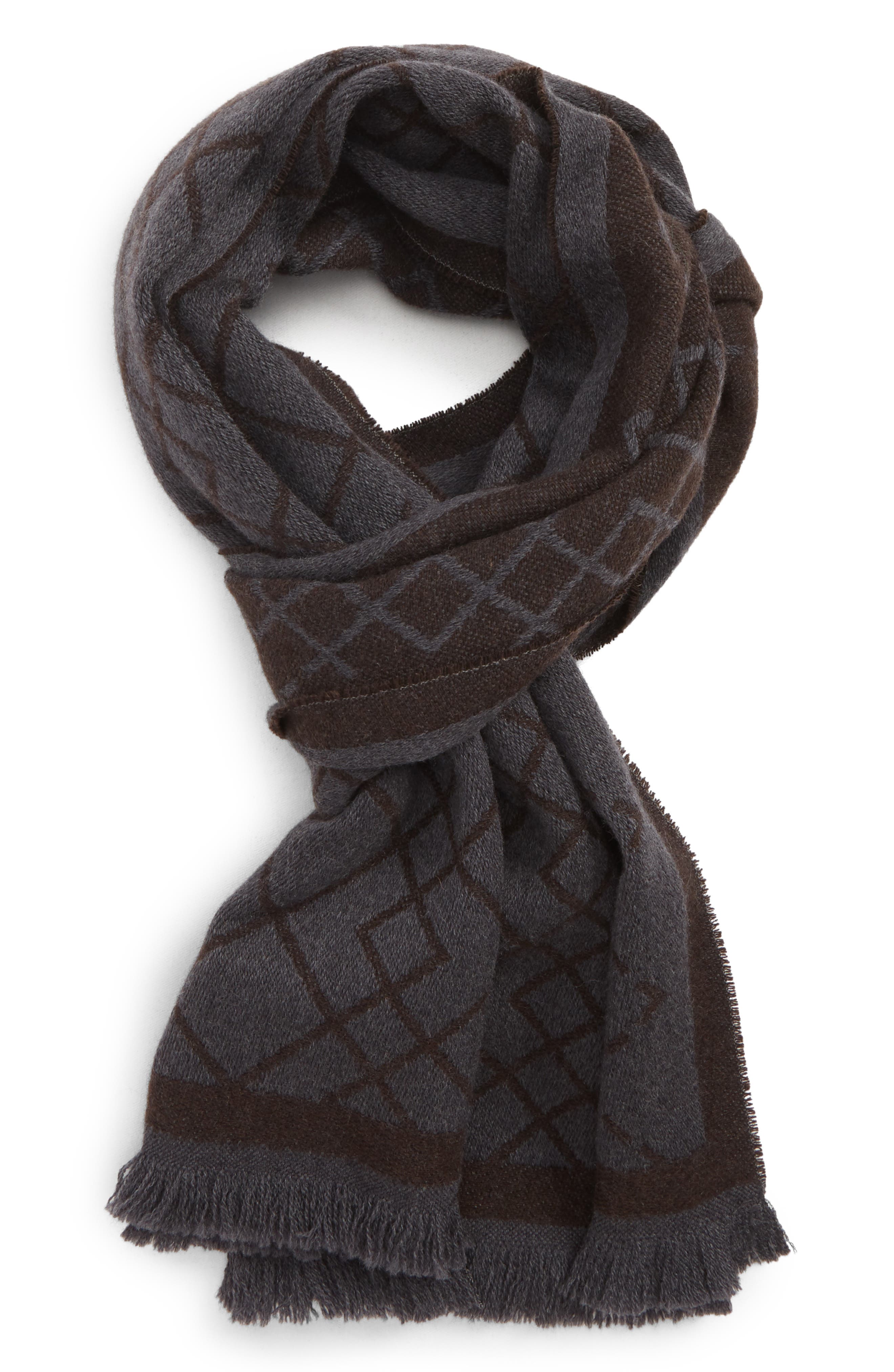 Canali Wool & Cashmere Scarf Nordstrom