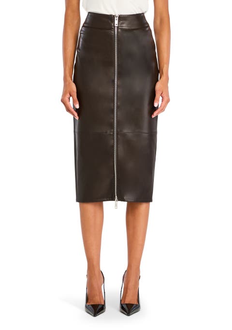 Women s Faux Leather Skirts Nordstrom