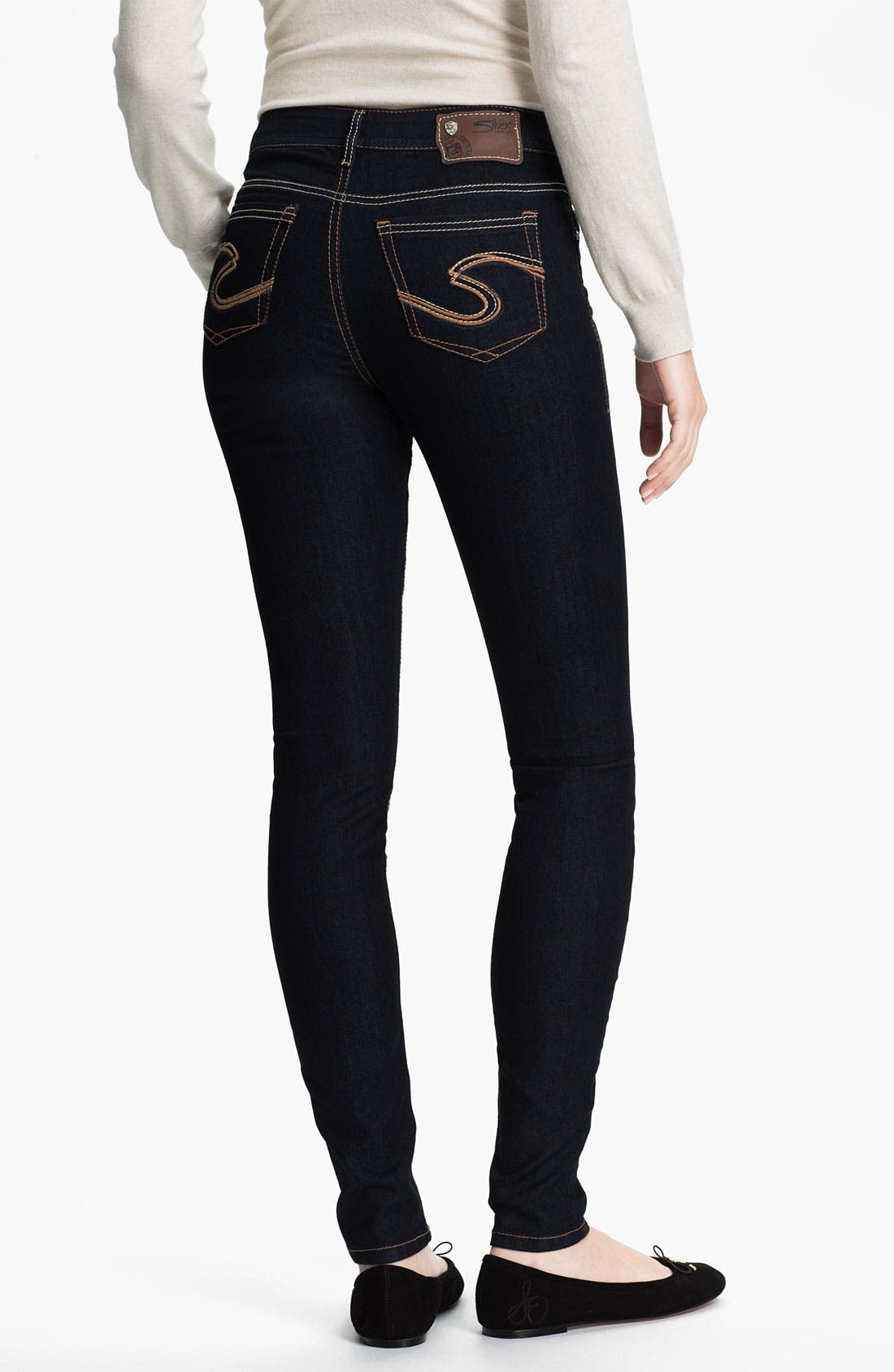 nordstrom silver jeans