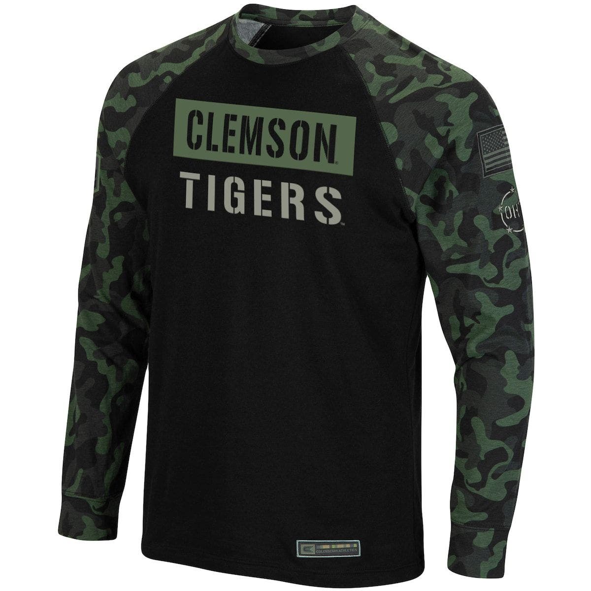 COLOSSEUM Men's Colosseum Black/Camo 