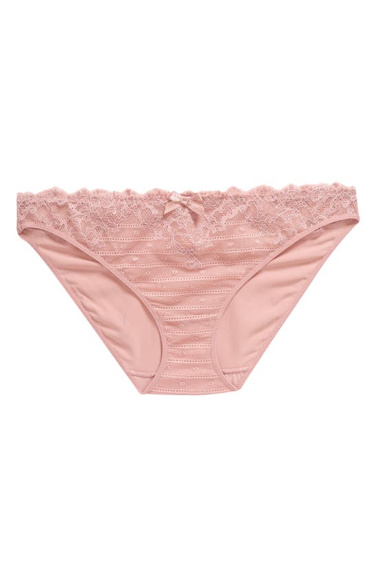 Chantelle Lingerie 'rive Gauche' Bikini In Tomboy Pink/ Pale Rosen5