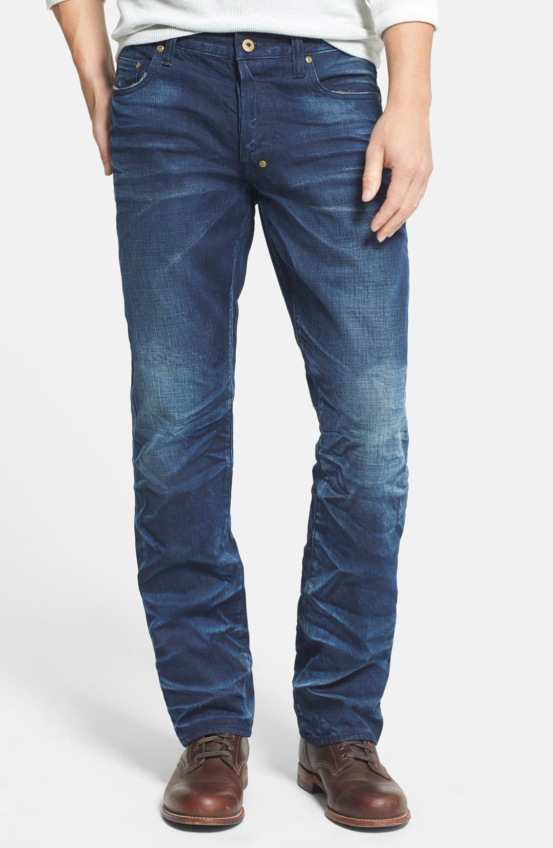 barracuda straight leg jeans