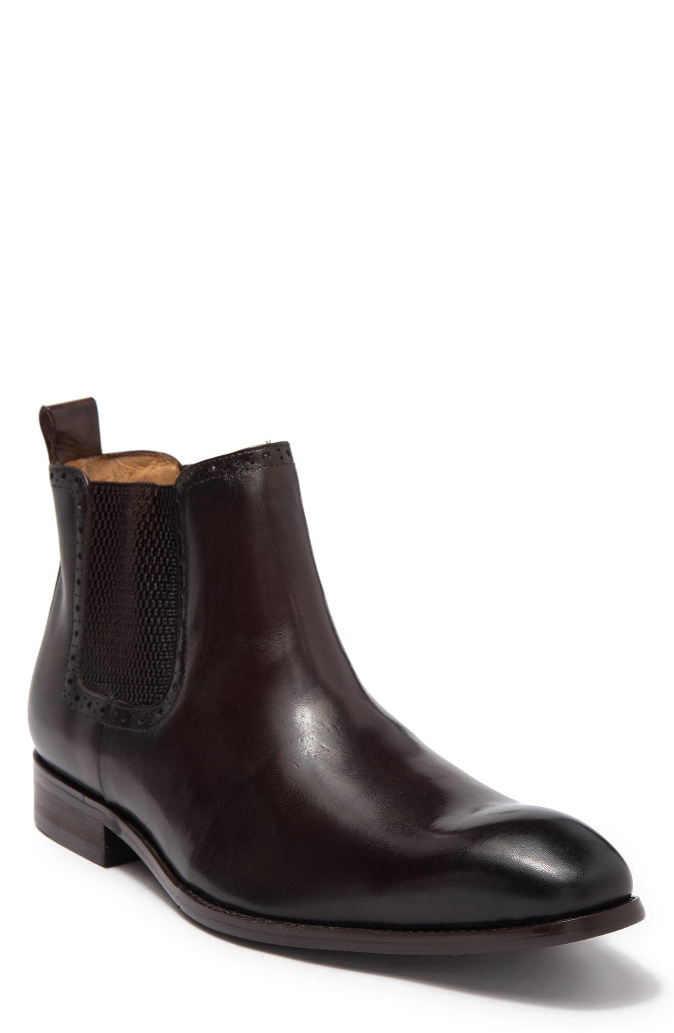 Maison forte ivan deals chelsea leather boot