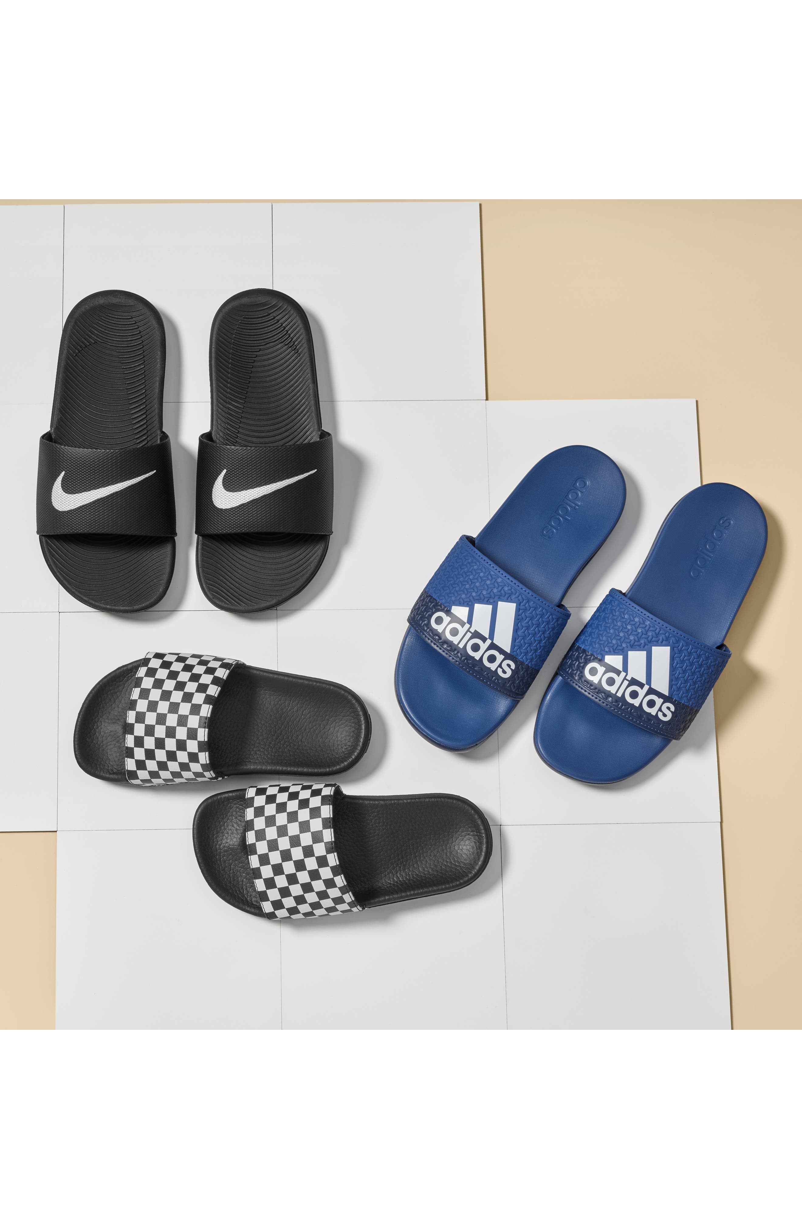 nike slides nordstrom rack