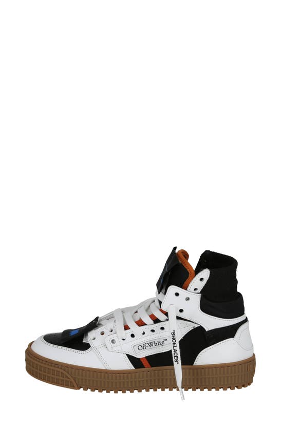 Off-white 3.0 Off Court High-top Sneakers In White Black