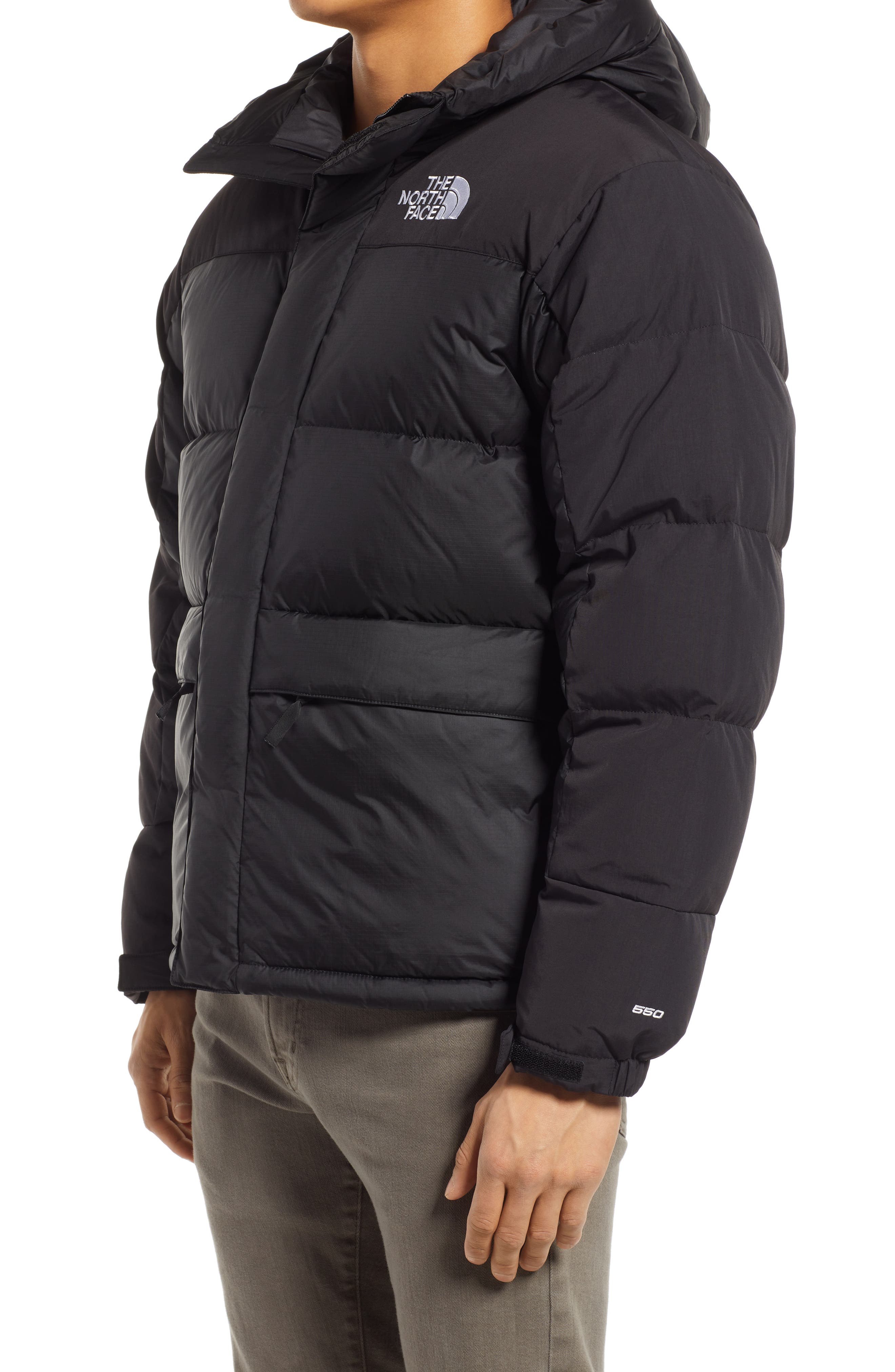 the north face men's hmlyn down parka