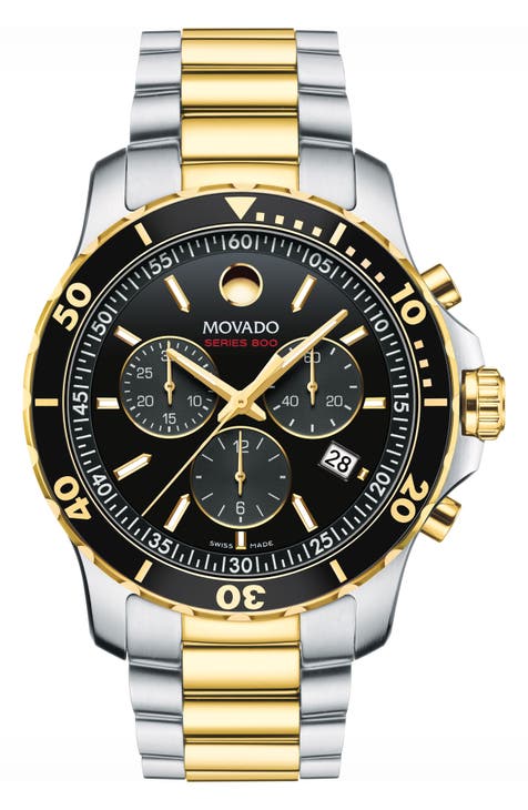 'Series 800' Chronograph Bracelet Watch, 42mm