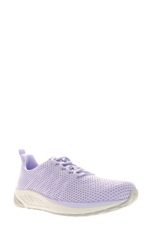 Propét Tour Knit Sneaker In Lavender