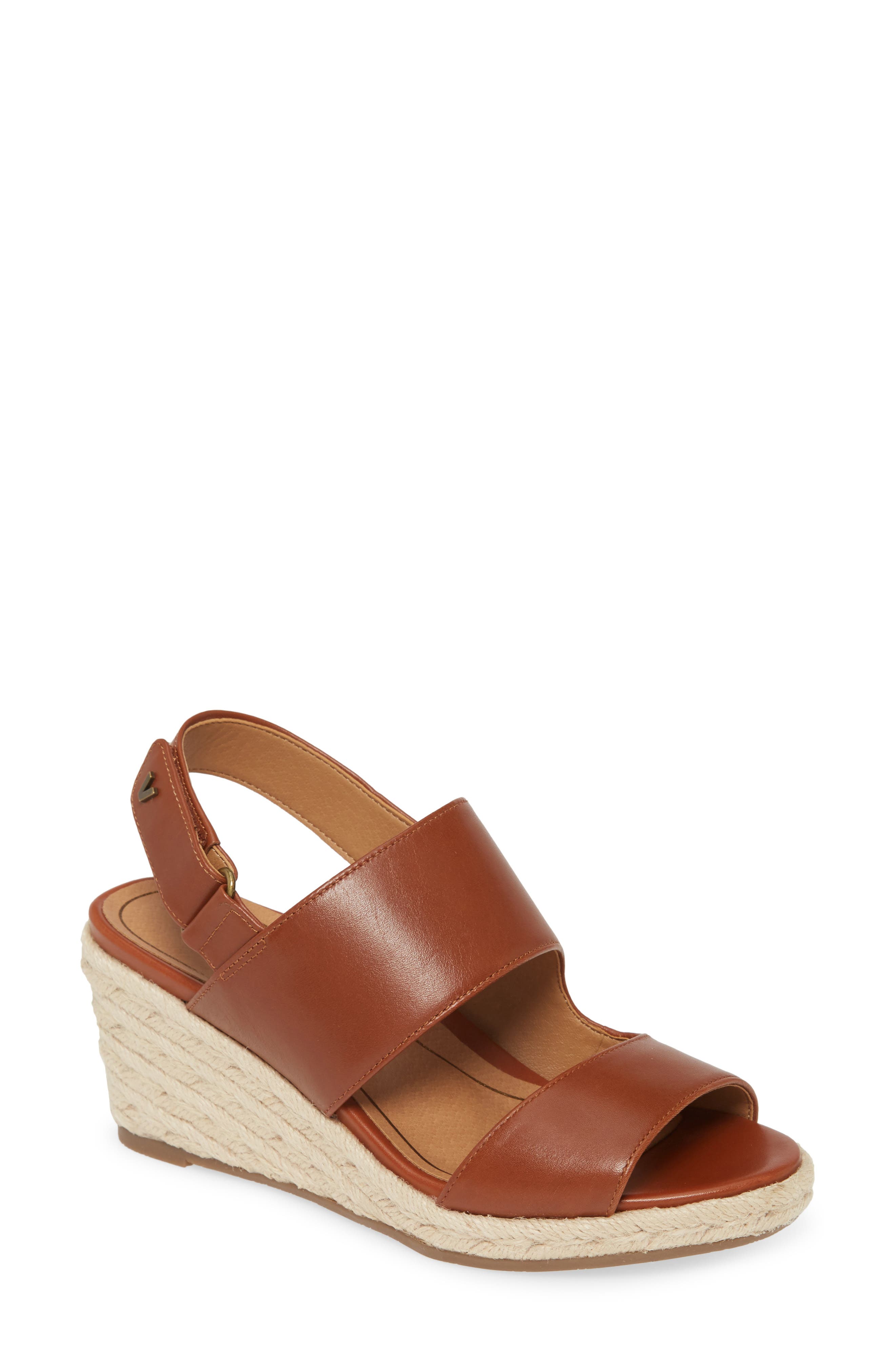 vionic wedge sandals