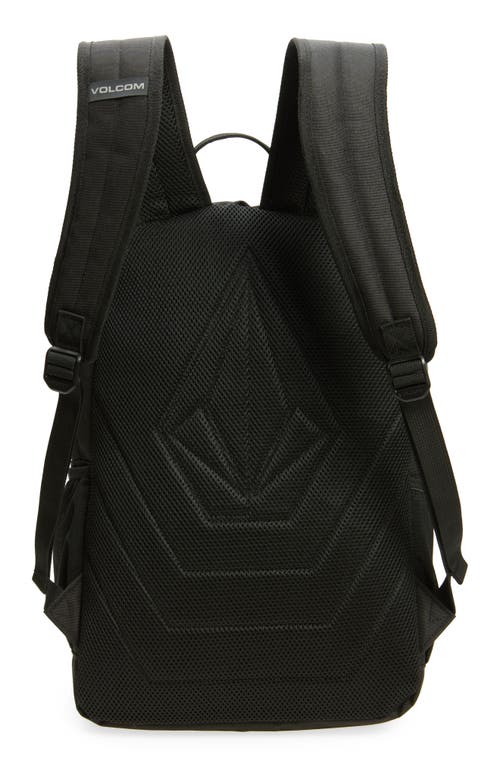 Volcom Launch Backpack In Black