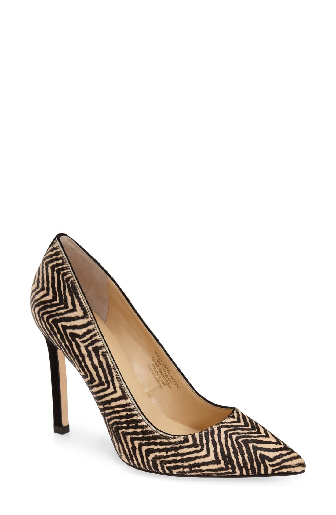 IVANKA TRUMP,
                                                'Carra' Pump,
                                                Main thumbnail 5, color,
                                                006