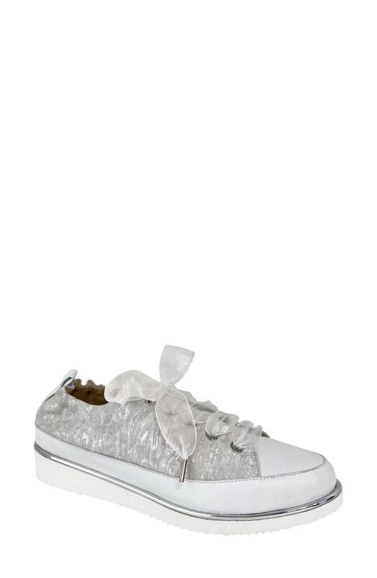 Shop Ron White Novella Spritz Sneaker In White