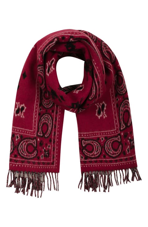 Men's Red Scarves | Nordstrom