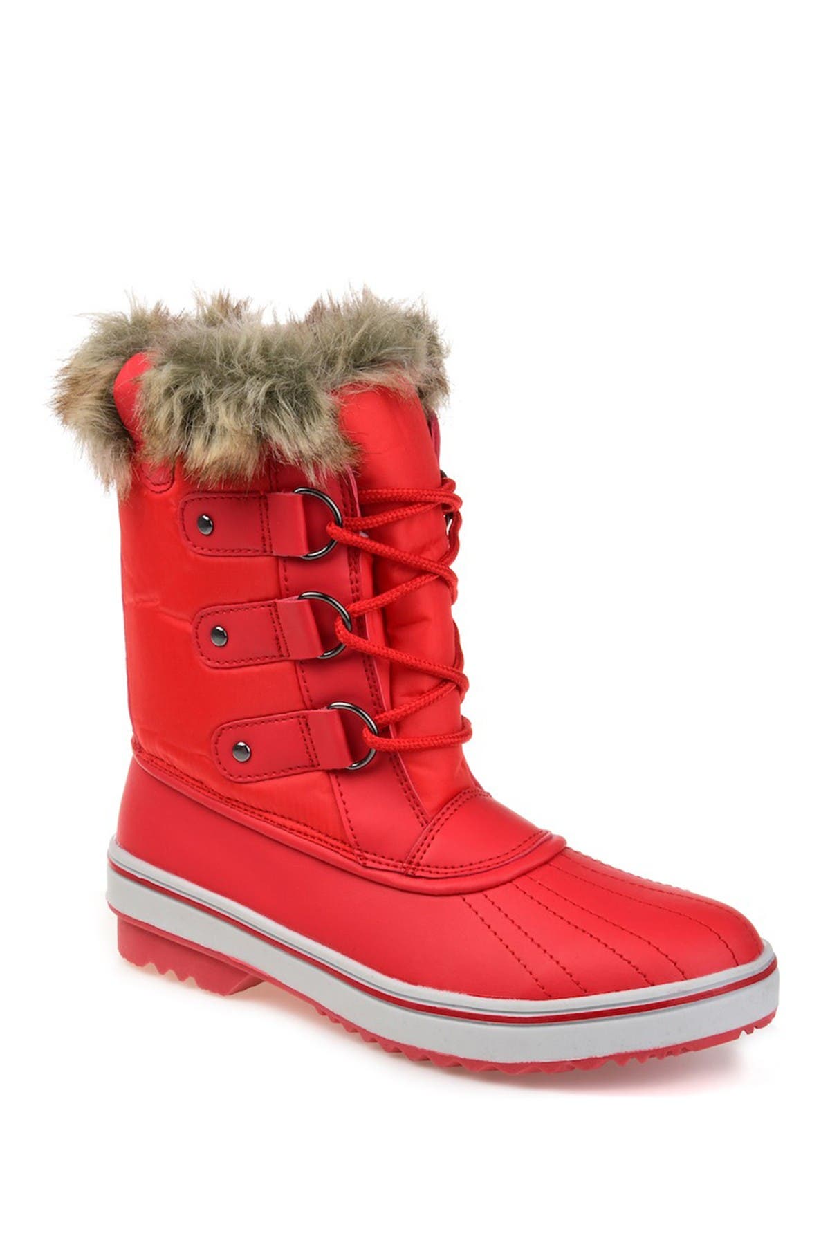 journee collection flurry snow boot