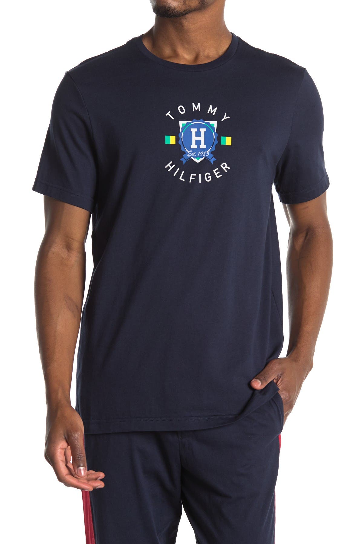 tommy hilfiger lounge t shirt