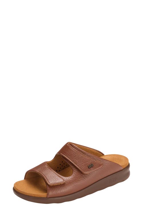 Shop Sas Cozy Slide Sandal In Amber