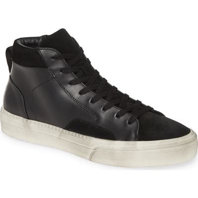 John Varvatos Star Usa MAC Skate Sneaker- Black