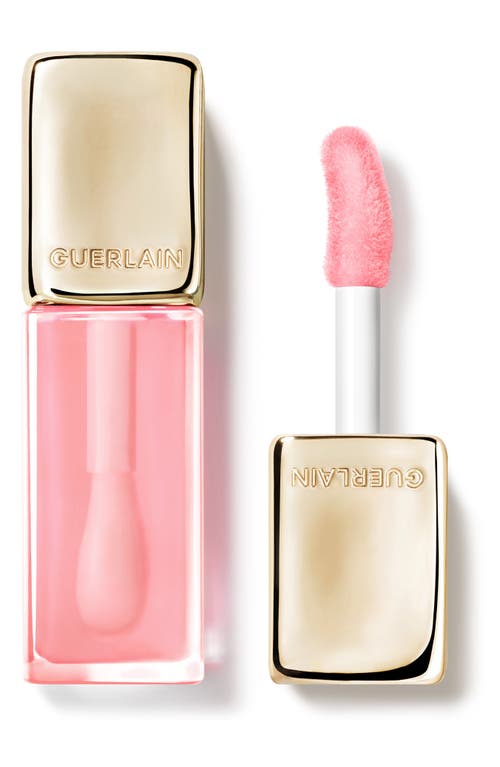 Guerlain Kiss Kiss Bee Glow Lip Oil in 258 Rose Pink at Nordstrom