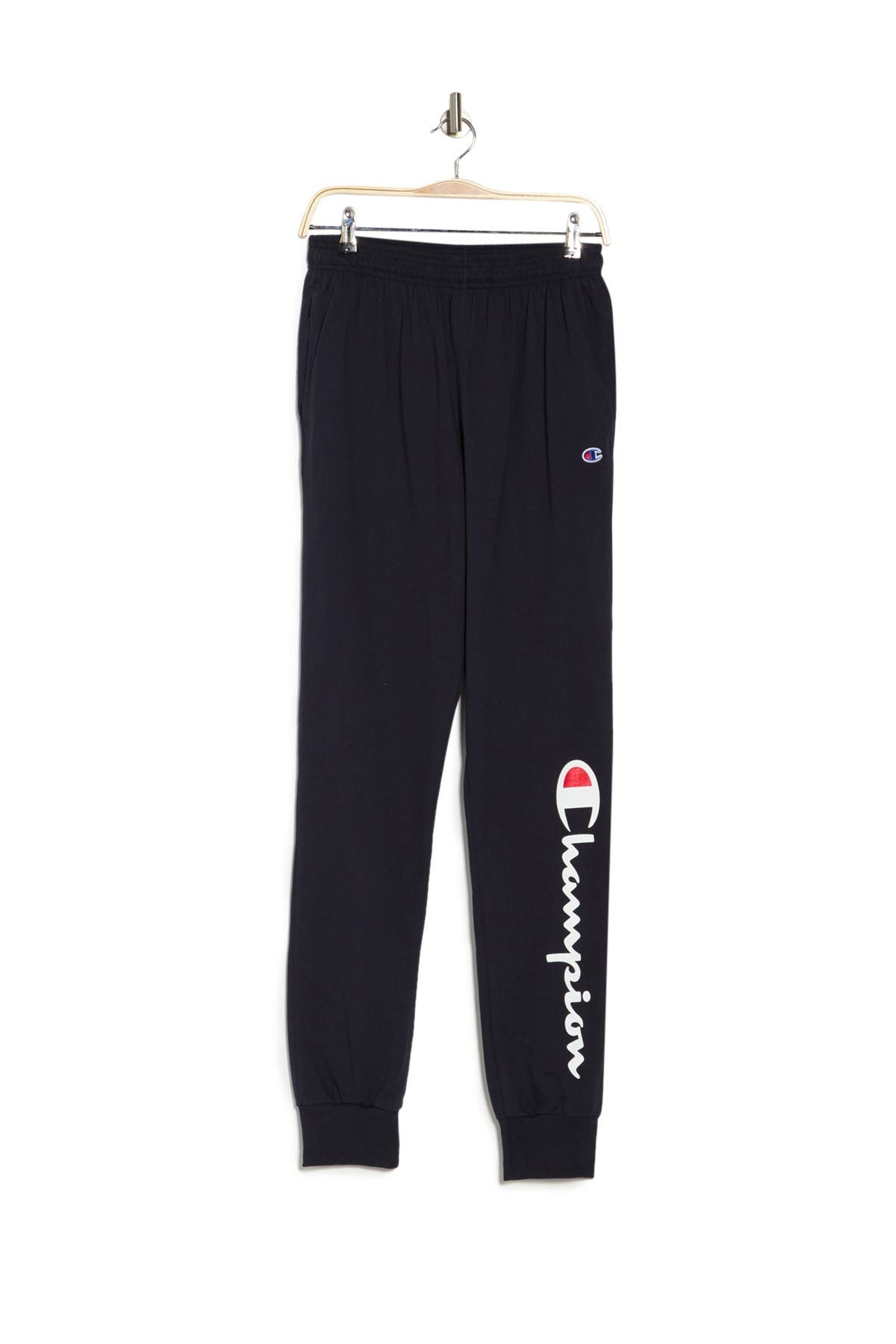 champion classic jersey joggers