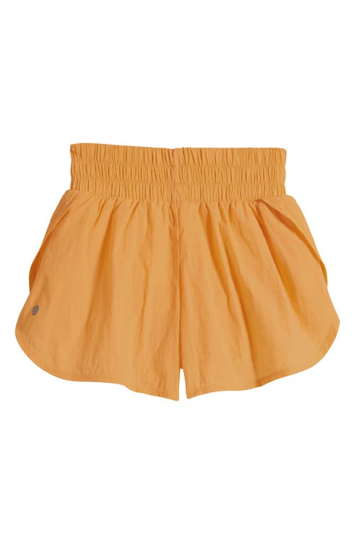 Shop Zella Girl Kids' Serve It Skort In Coral Beads