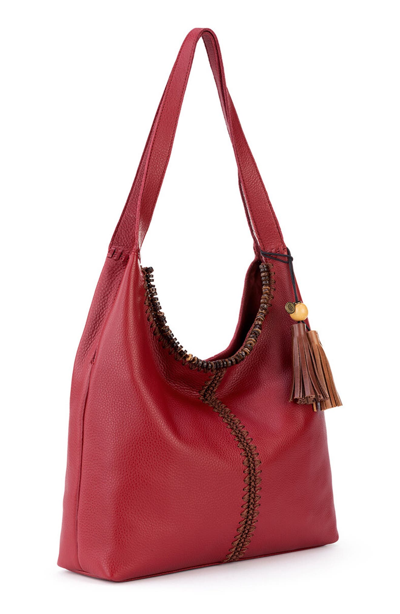 the sak huntley leather tote