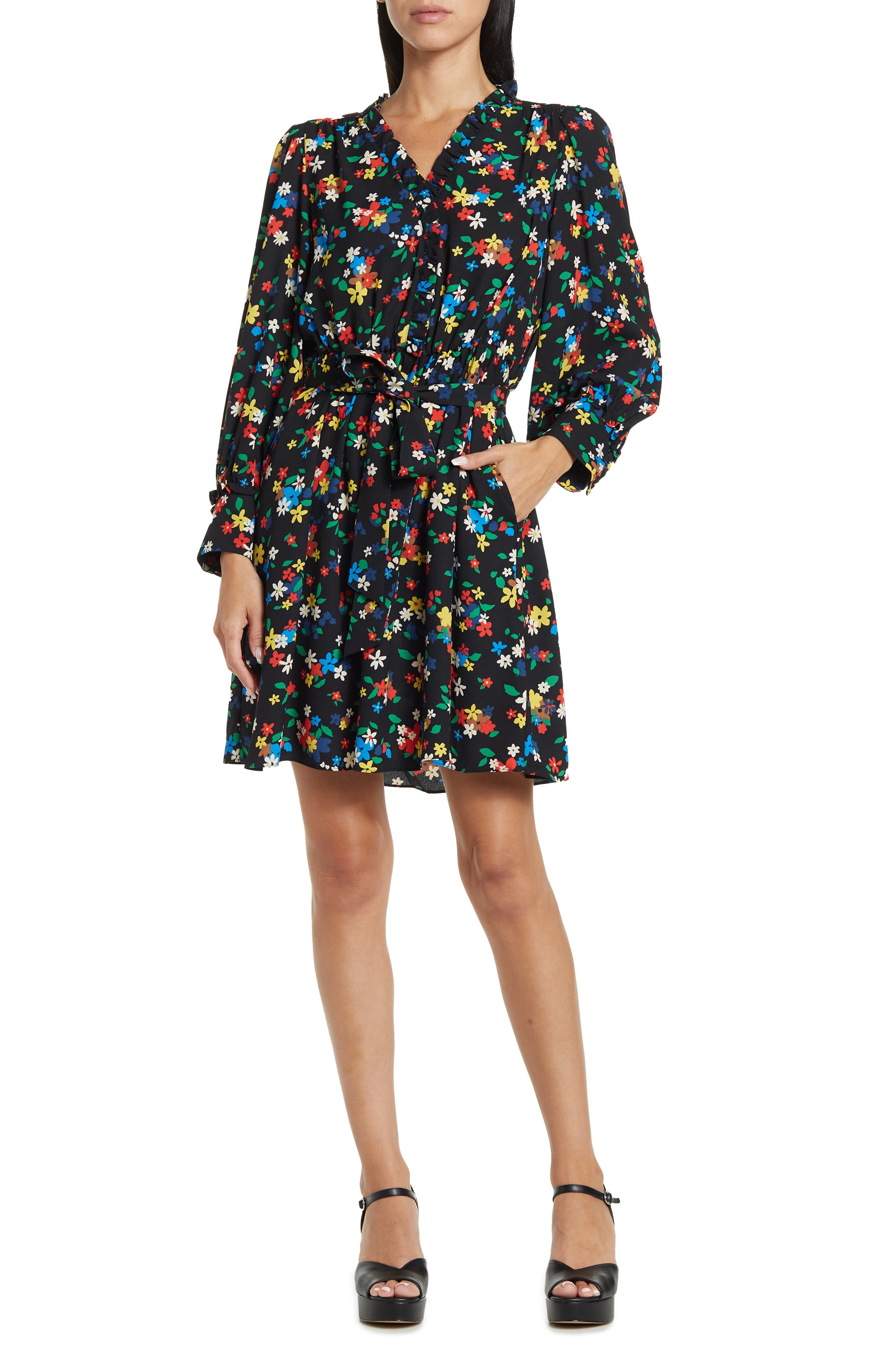 kate spade sailing floral dress