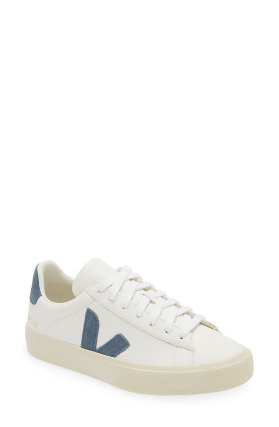 Shop Veja Campo Sneaker In Extra-white California