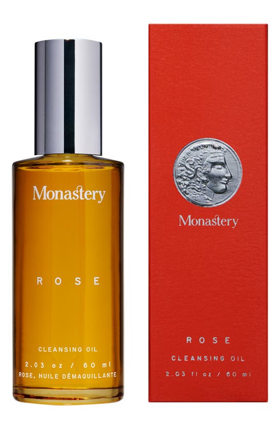 Shop Monastery Rose Cleansing Oil, 2 oz