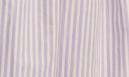 LUCKY BRAND LUCKY BRAND STRIPE STRAPLESS BUBBLE HEM MAXI DRESS 