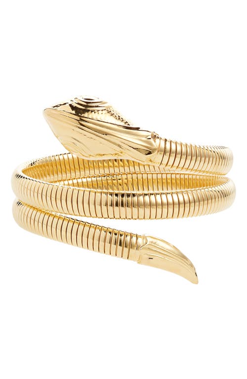Gas Bijoux Serpent Bracelet in Gold at Nordstrom