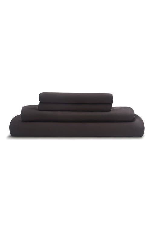 Sijo Eucalyptus Tencel Lyocell Sheet Set in Slate at Nordstrom, Size Twin