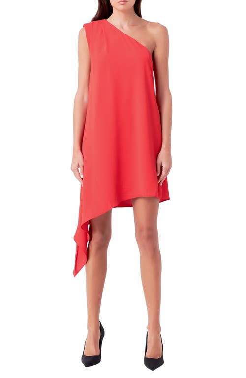 Endless Rose One-Shoulder Asymmetric Dress at Nordstrom,