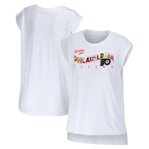 WEAR by Erin Andrews Women's 2022 MLB All-Star Game Repeat T-Shirt - White