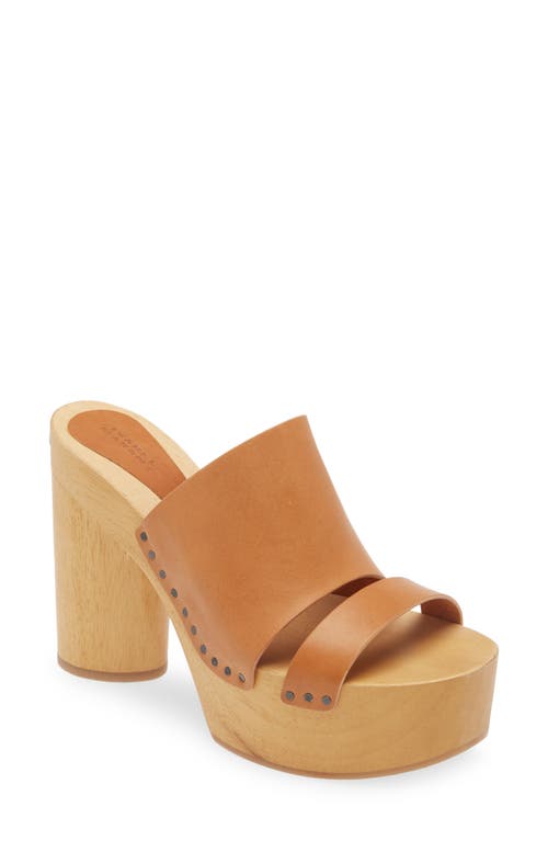 Isabel Marant Hyun Platform Sandal Natural at Nordstrom,