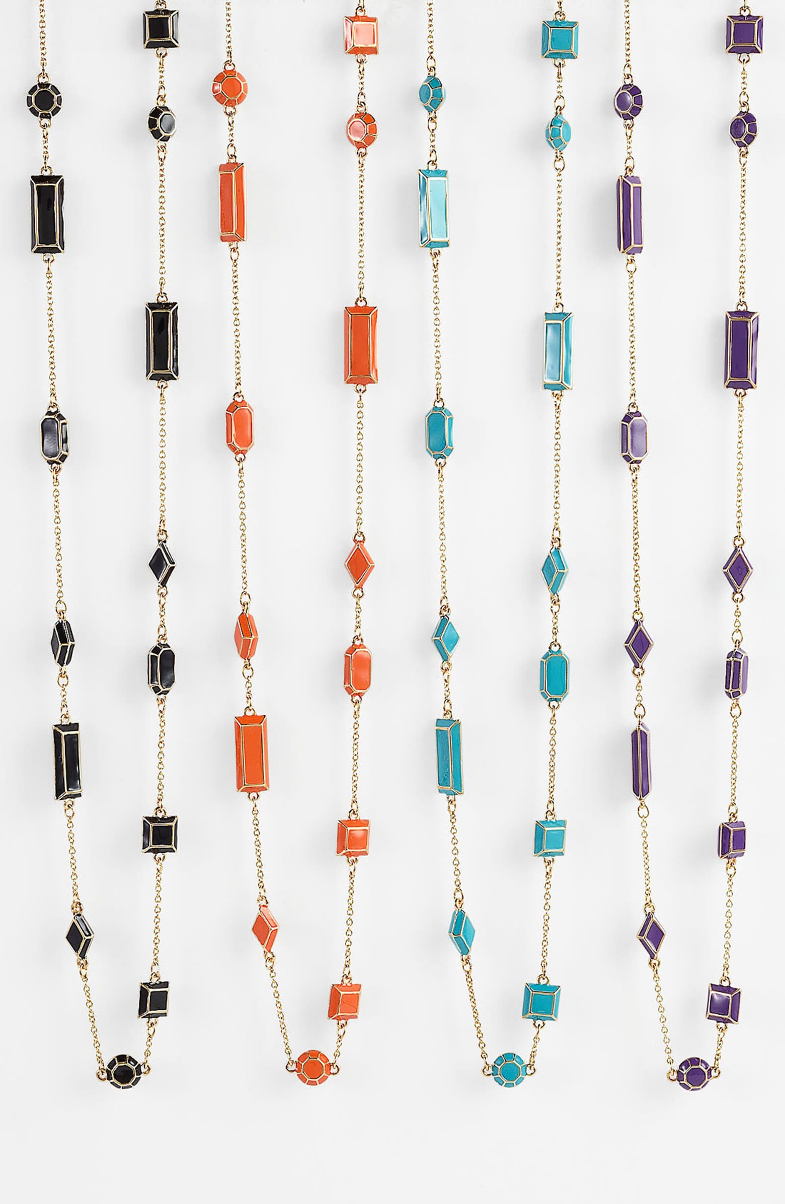 Kate spade long necklace Clearance