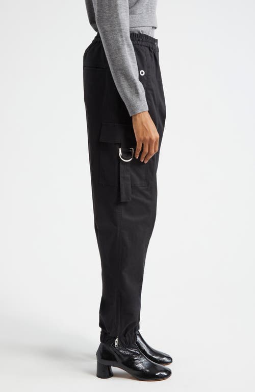 3.1 Phillip Lim Utility Cargo Joggers In Black