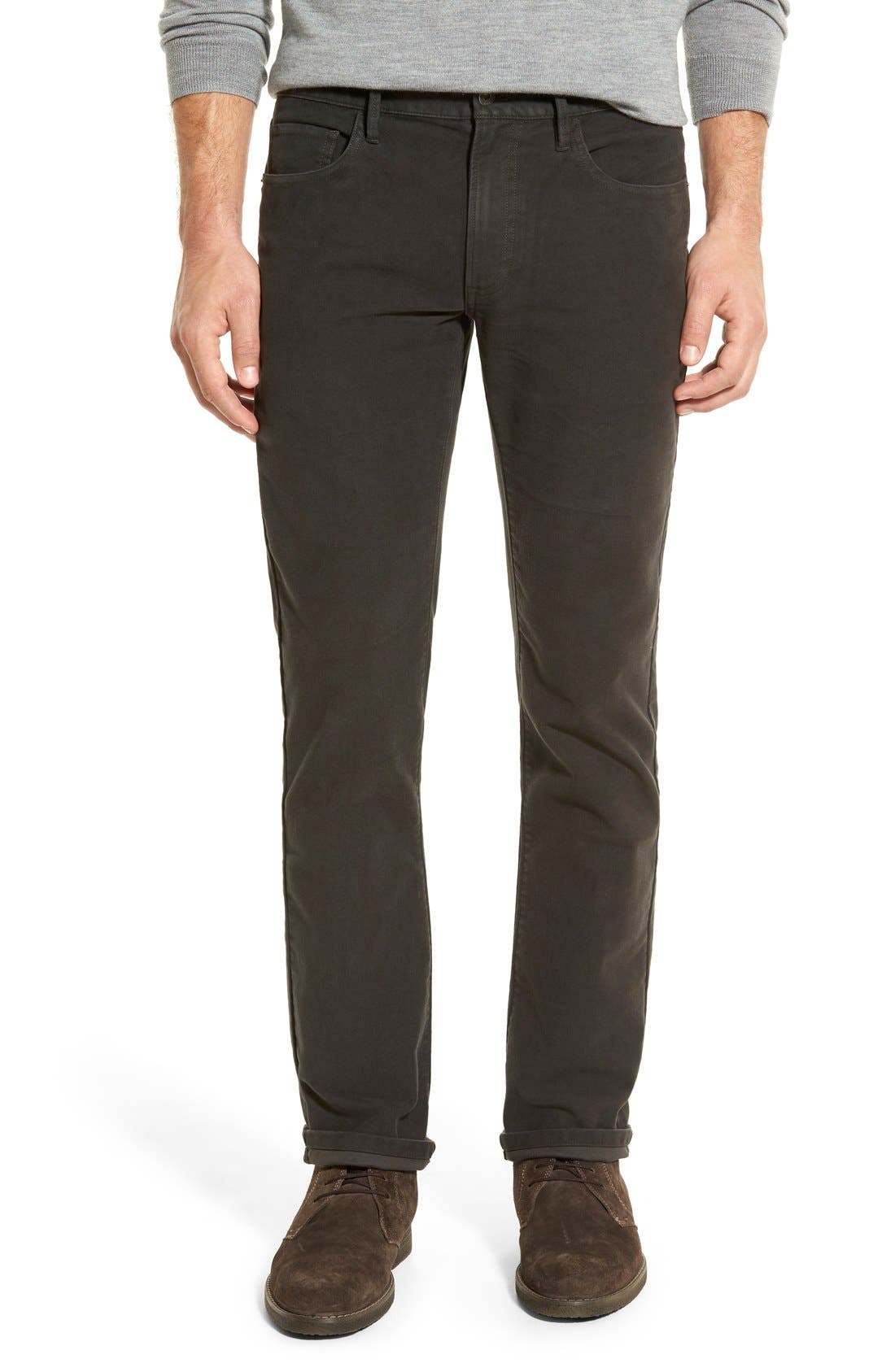 Bonobos Slim Fit Moleskin Pants Nordstrom