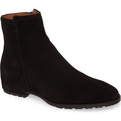 Aquatalia Scarlett Water Resistant Bootie- Black