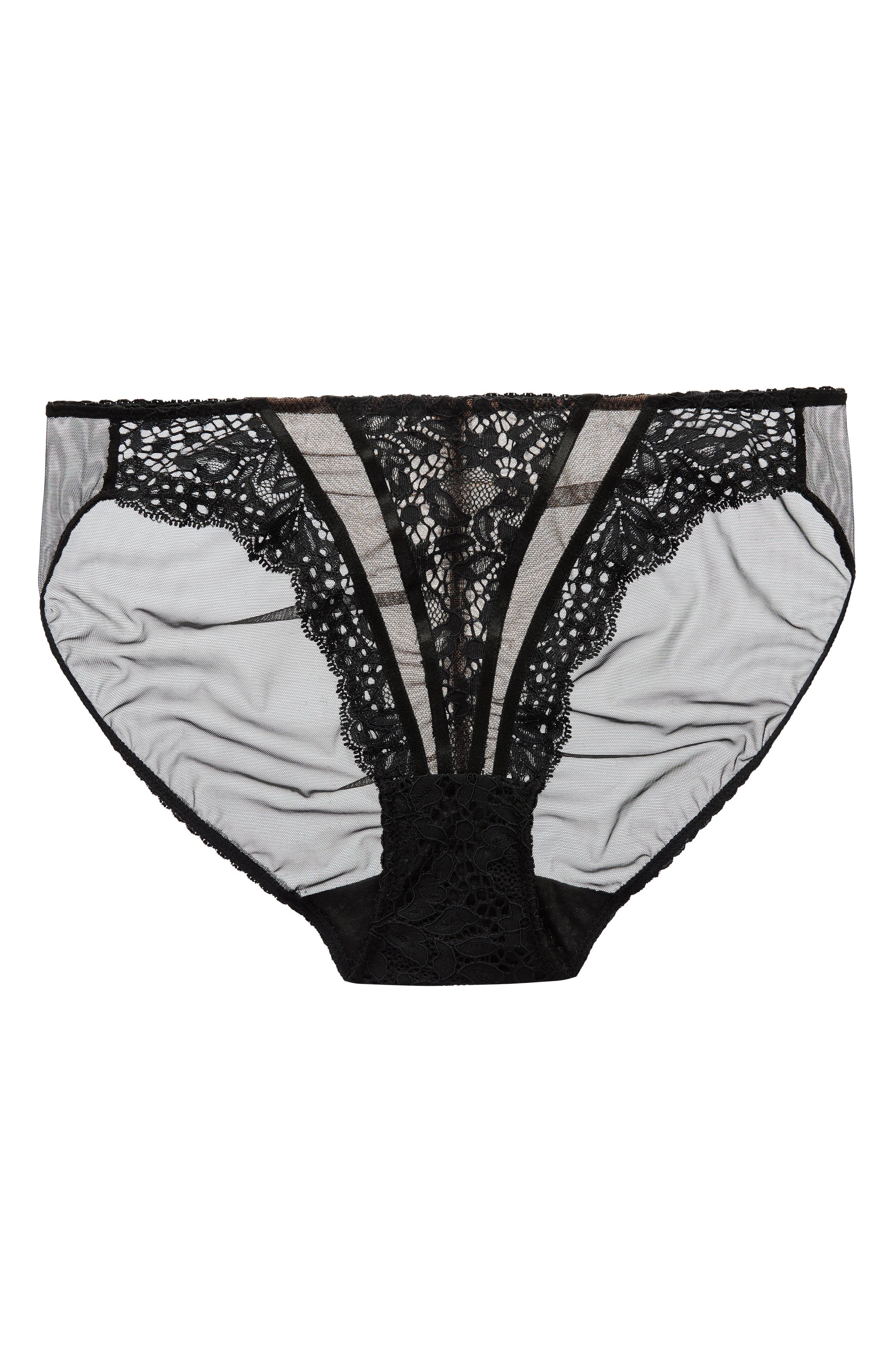 Ruby Dita Von Teese Yvonne Hi Cut Brief main image 1