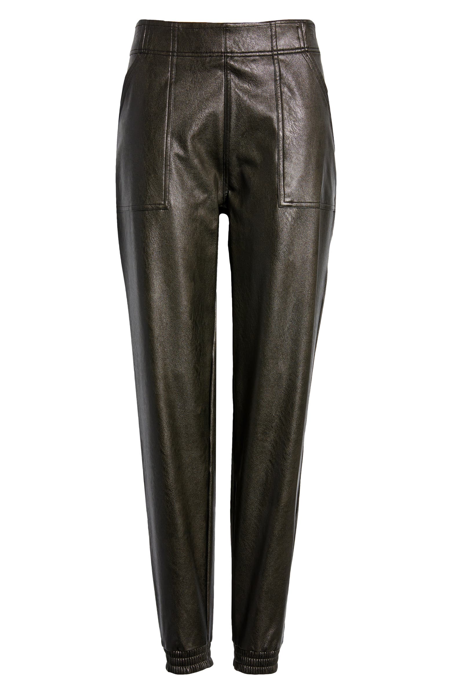 SPANX® Faux Leather Jogger Pants | Nordstrom