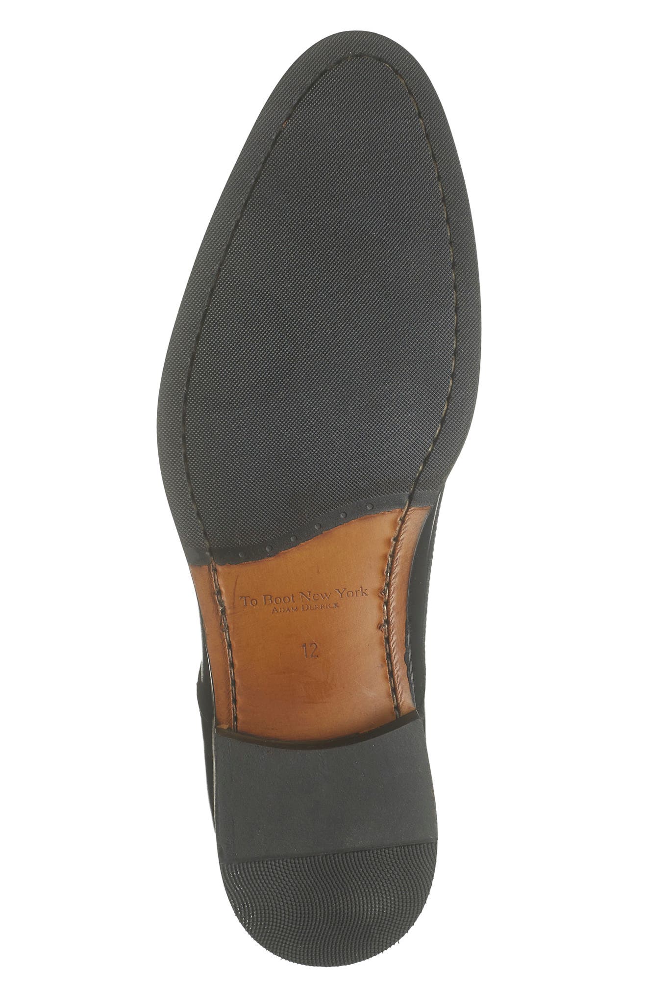 to boot new york double monk strap