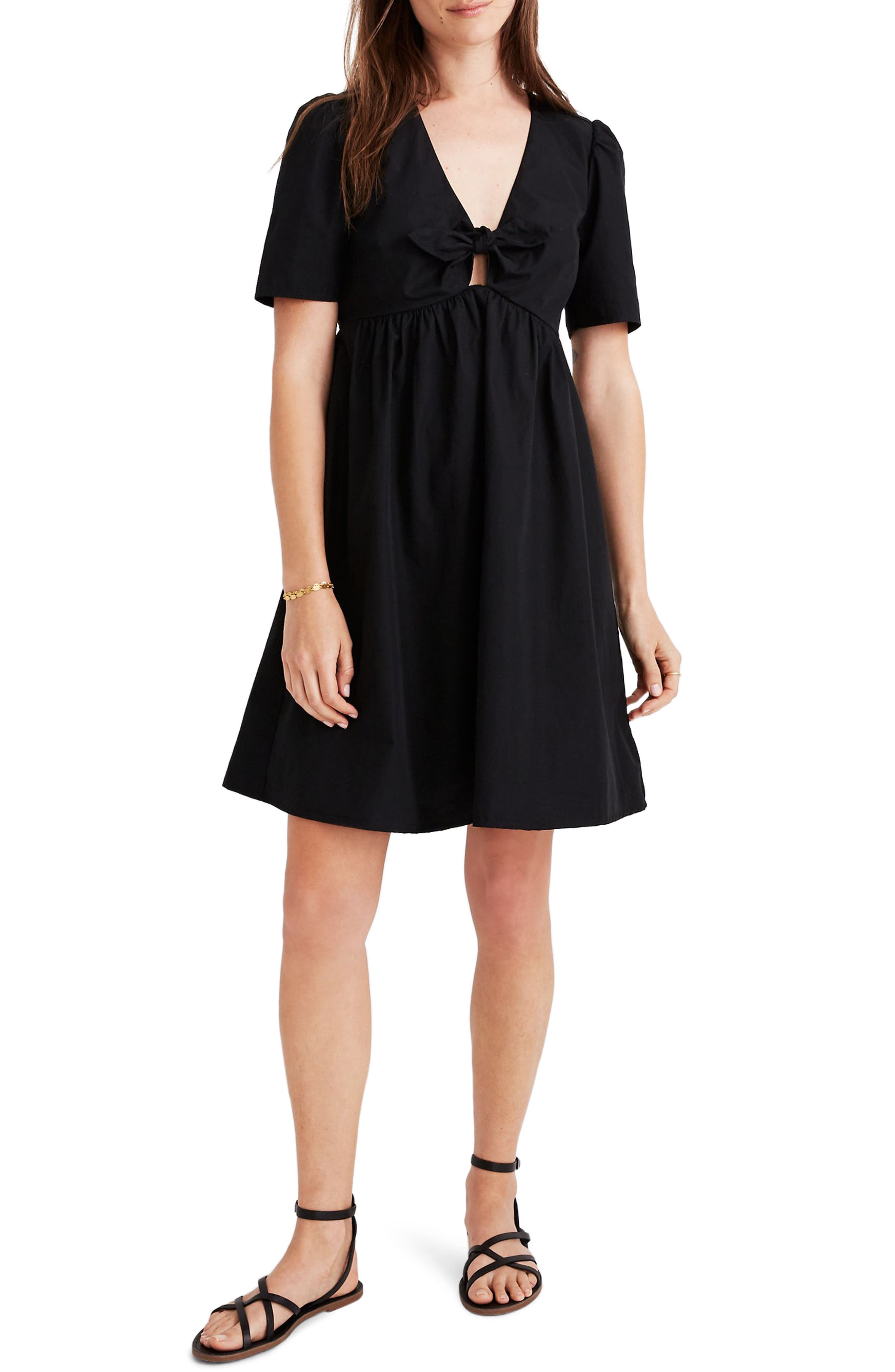 Madewell Black Dress Online Deals, UP TO 66% OFF | www.ldeventos.com