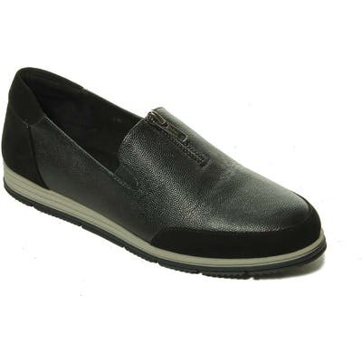 Vaneli Quaver Flat- Black
