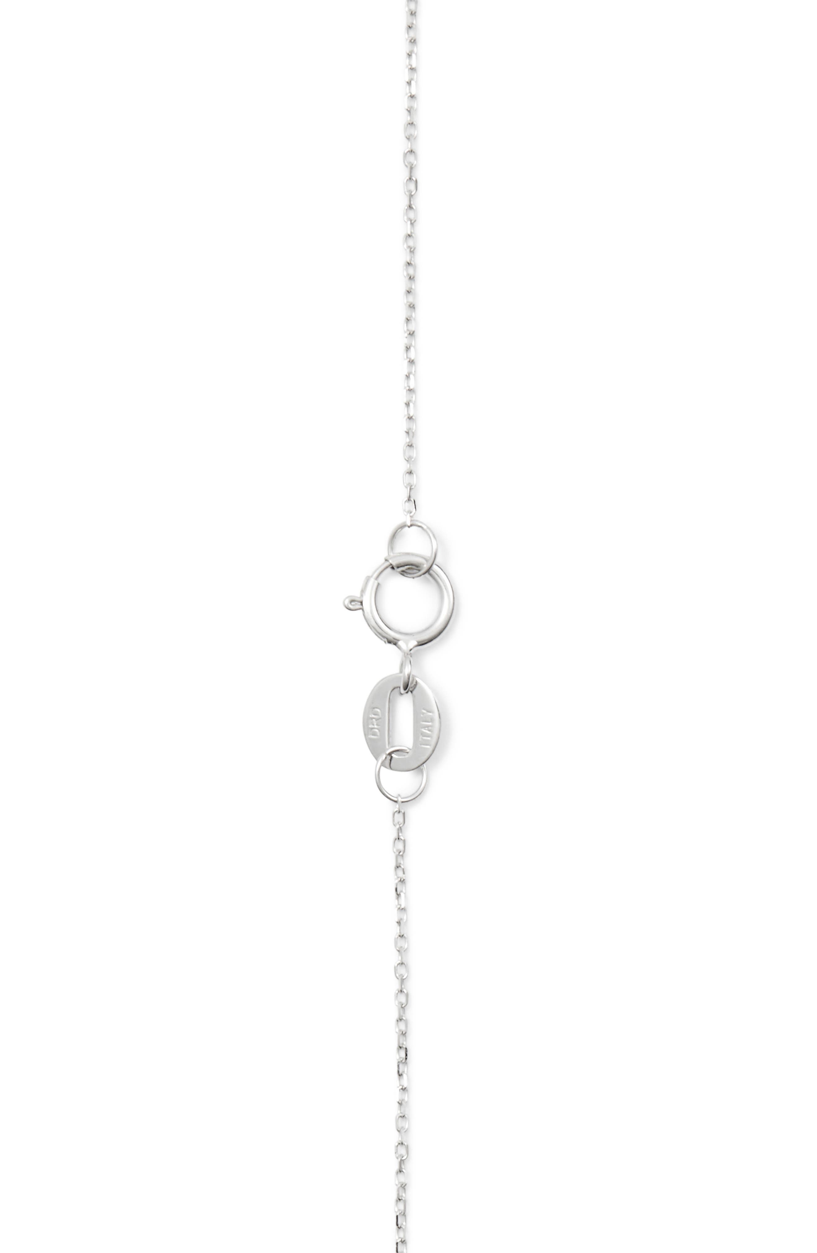 lauren joy diamond disc pendant necklace