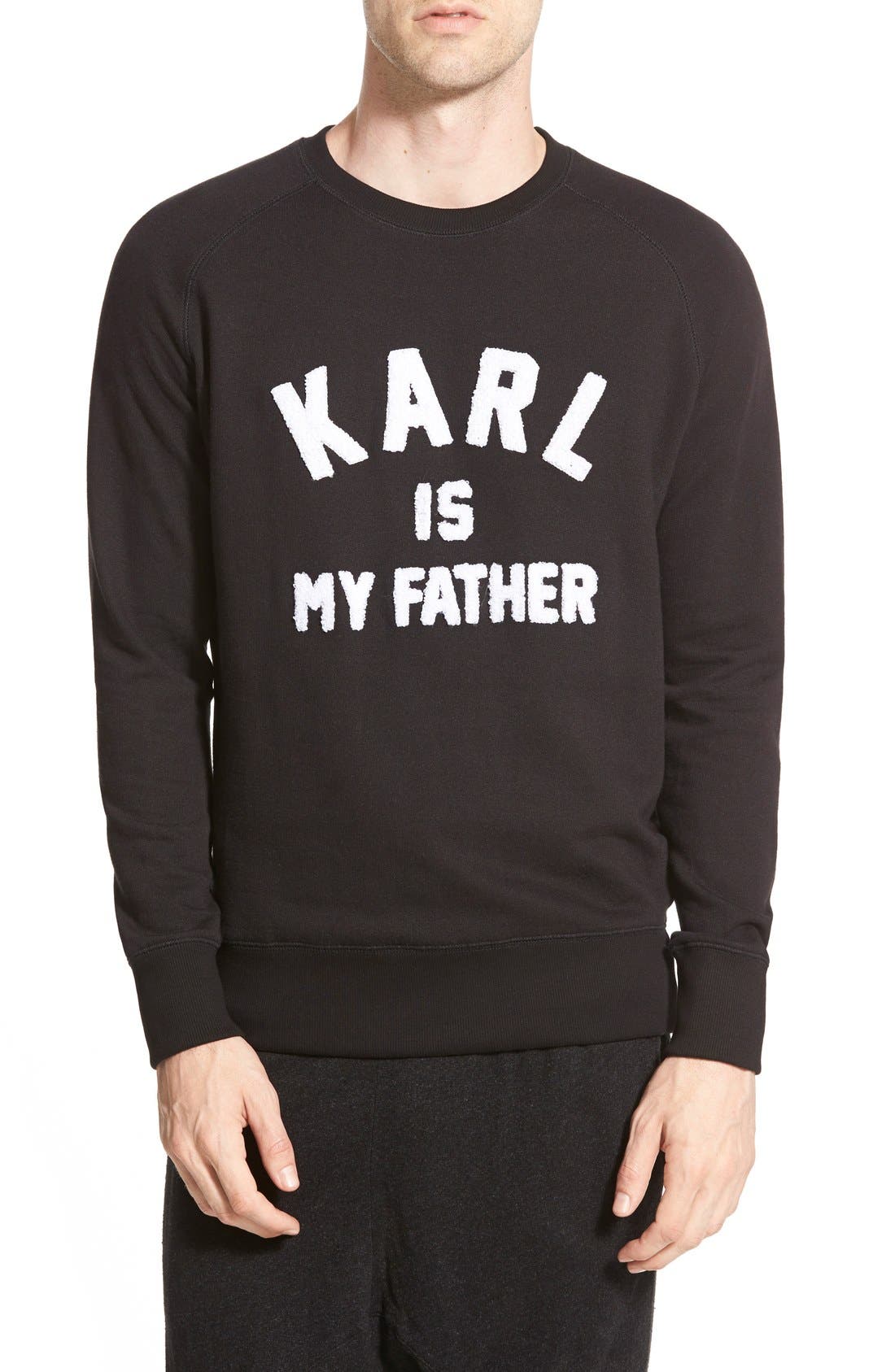 father crewneck