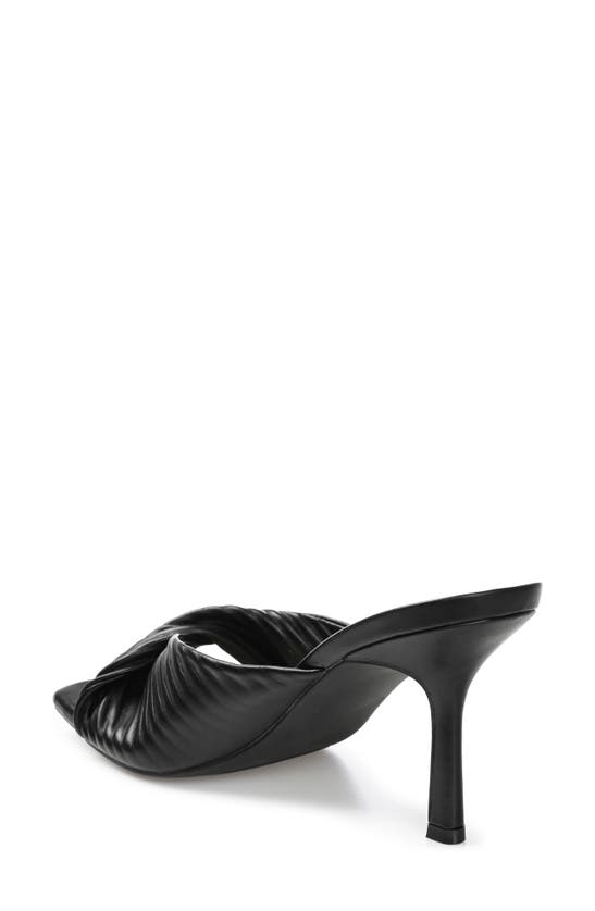 Journee Collection Greer Tru Comfort Foam Twist Sandal In Black